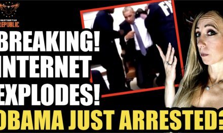 Breaking! Internet Explodes!! Obama Just Arrested?